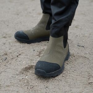 Woden Rubber Waterproof Chelsea Deck Boot